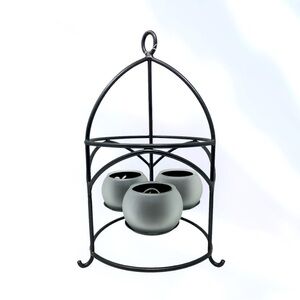 PartyLite Shadow Lights Lantern Retired P28B/P8507